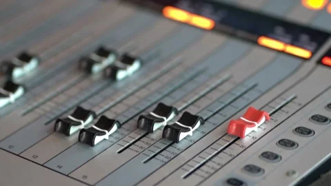 Musical dashboard equipment Stock Footage 241519072