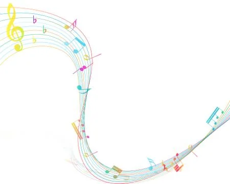 Musical Design Stock Illustration