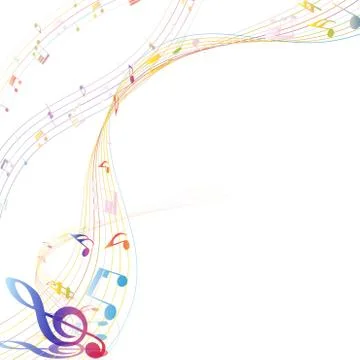 Musical Design Stock Illustration