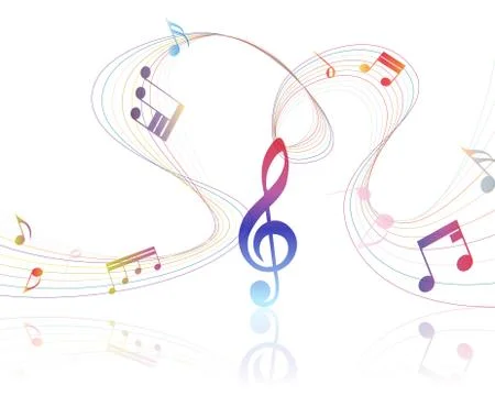 Musical Design Stock Illustration