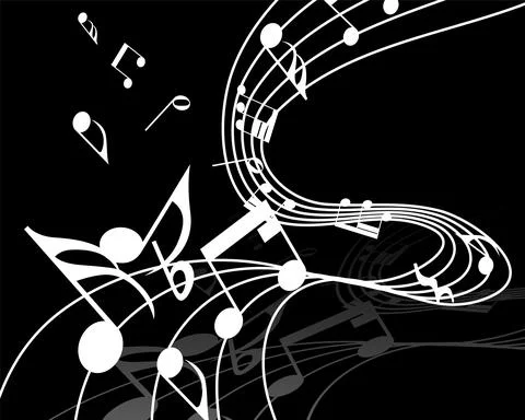 Musical Design Stock Illustration