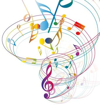 Musical Design Stock Illustration