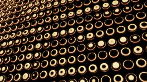 Musical disco background with pulsating dots. Design. Beautiful disco background Stock Illustration