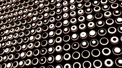 Musical disco background with pulsating dots. Design. Beautiful disco background Stock Illustration