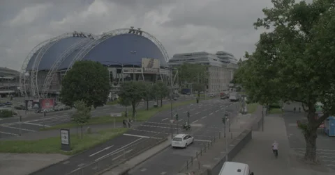 Musical Dome - Cologne, Germany (Köln) - 4K Stock Footage 68502387