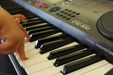 Musical education Stock Photos