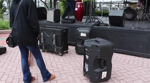 Musical Equipment Video stock 49970563