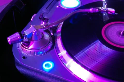 The musical equipment Stock Photos