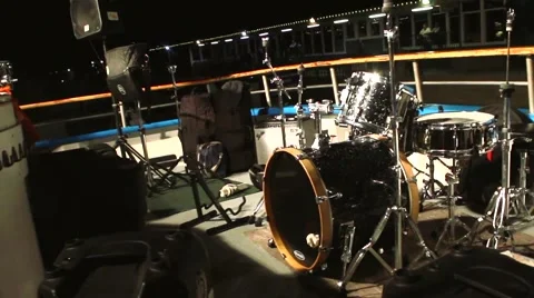 Musical Equipments Stock Footage 45670905