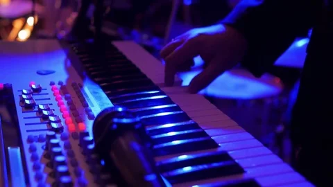 Musical group, #5 Stock Footage 85004357