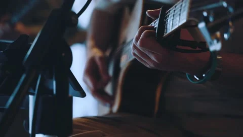 A musical group performs in a restaurant Video stock 151846951