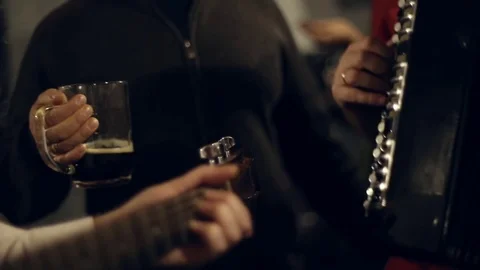 The musical group plays Stock Footage 69869737