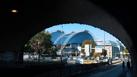 Musical Hall Of Cologne Stock Footage 96469405