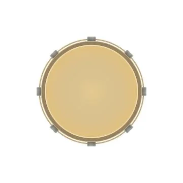 Musical instrument, drum icon Stock-Illustration