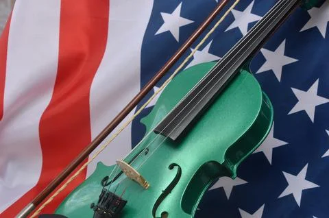 Musical instrument violin. Tool elements Stockfoto's