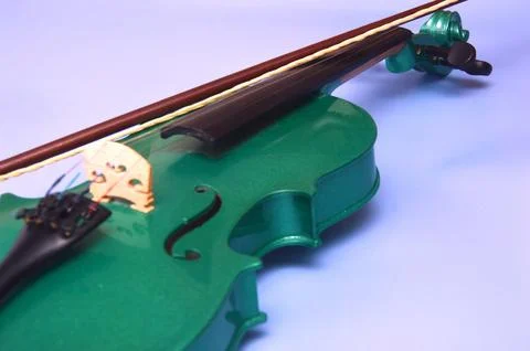 Musical instrument violin. Tool elements Stockfoto's