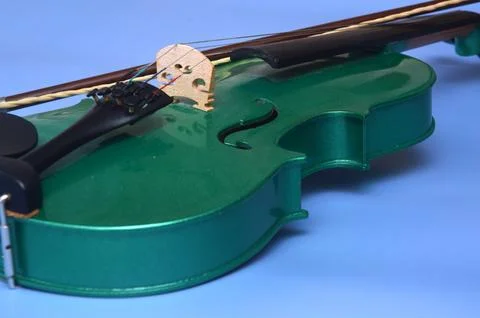 Musical instrument violin. Tool elements 스톡 사진
