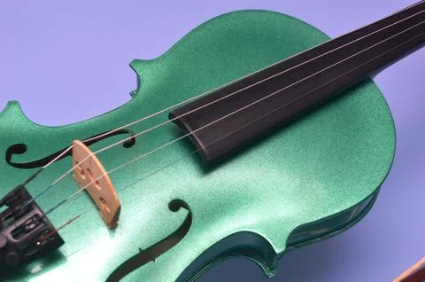 Musical instrument violin. Tool elements Stockfoto's