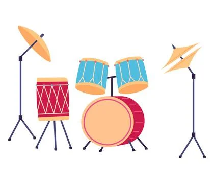 Musical instruments. Explore symphony classical instruments, each contributing Stock Illustration