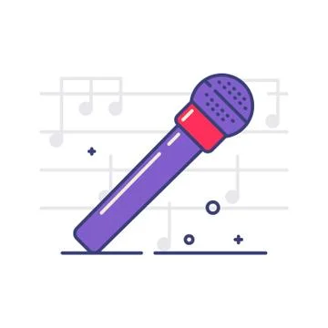 Musical instruments icons Stock Illustration