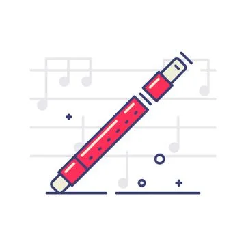 Musical instruments icons Stock Illustration