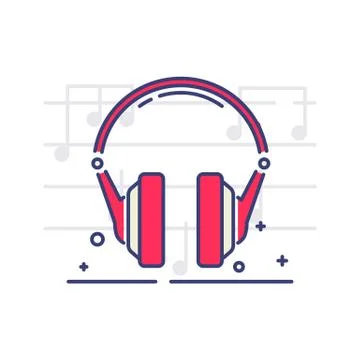 Musical instruments icons Stock Illustration