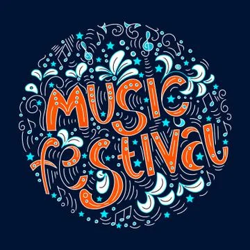 Musical instruments illustration. Colorful vector background with abstract Stock Illustration