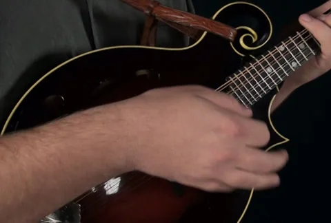 Musical Instruments- Mandoline NTSC Stock Footage 27519963