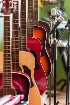 Musical instruments Stock-Fotos