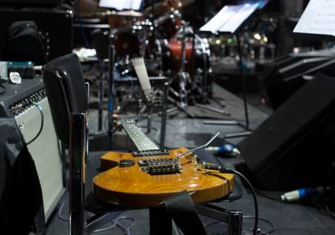 Musical instruments Stock Photos