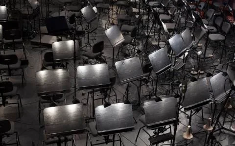 Musical instruments Stock Photos