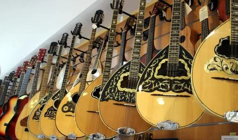 Musical instruments Stock Photos