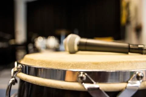 Musical instruments Stock Photos