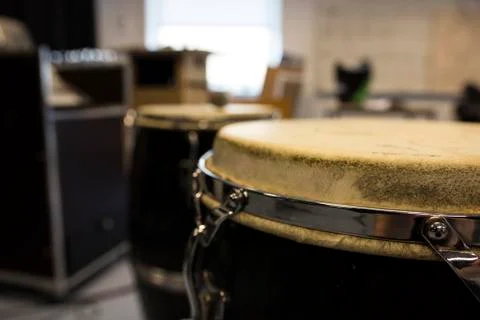 Musical instruments Stock Photos