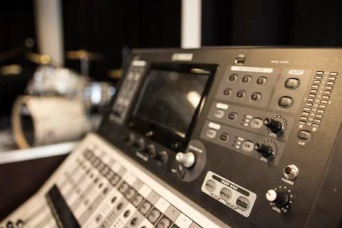 Musical instruments Stock Photos