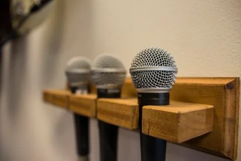 Musical instruments Stock Photos