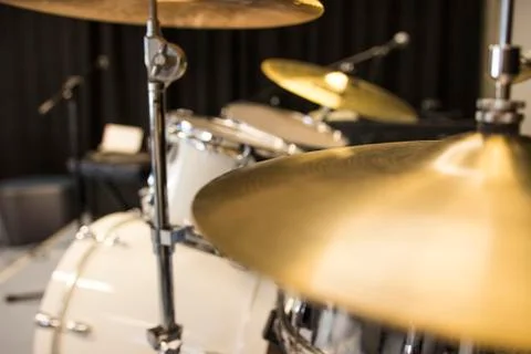 Musical instruments Stock Photos