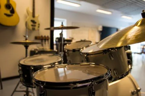 Musical instruments Stock Photos