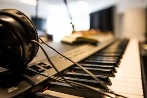 Musical instruments Stock Photos