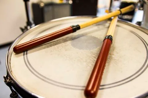 Musical instruments Stock Photos