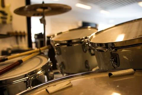 Musical instruments Stock Photos