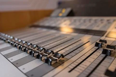 Musical instruments Stock Photos