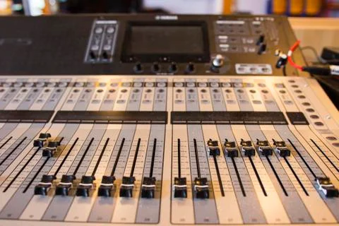 Musical instruments Stock Photos