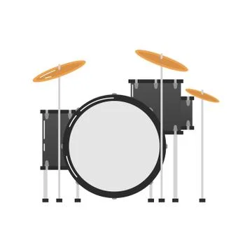 Musical instruments topic. Stock Illustration