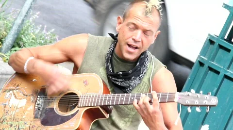 Musical Junkie Stock Footage 734757