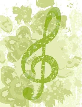 Musical key2 Stock Photos