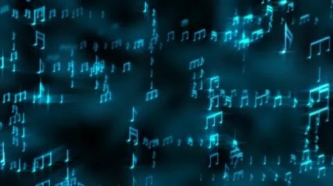 Musical loop background Stock Footage 22001078