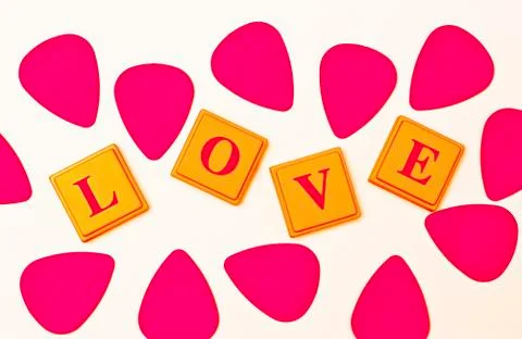 Musical Love Stock Illustration