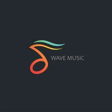 Musical note icon vector design for digital music app Stock Illustration