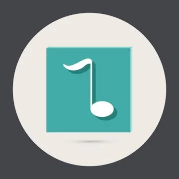 Musical note. イラスト素材